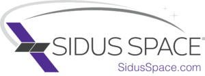 sidus space logo with url