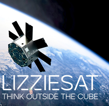 LizzieSat Think Outside the Cube