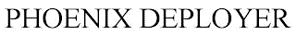 phoenix deployer word logo