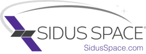 sidus space logo with url