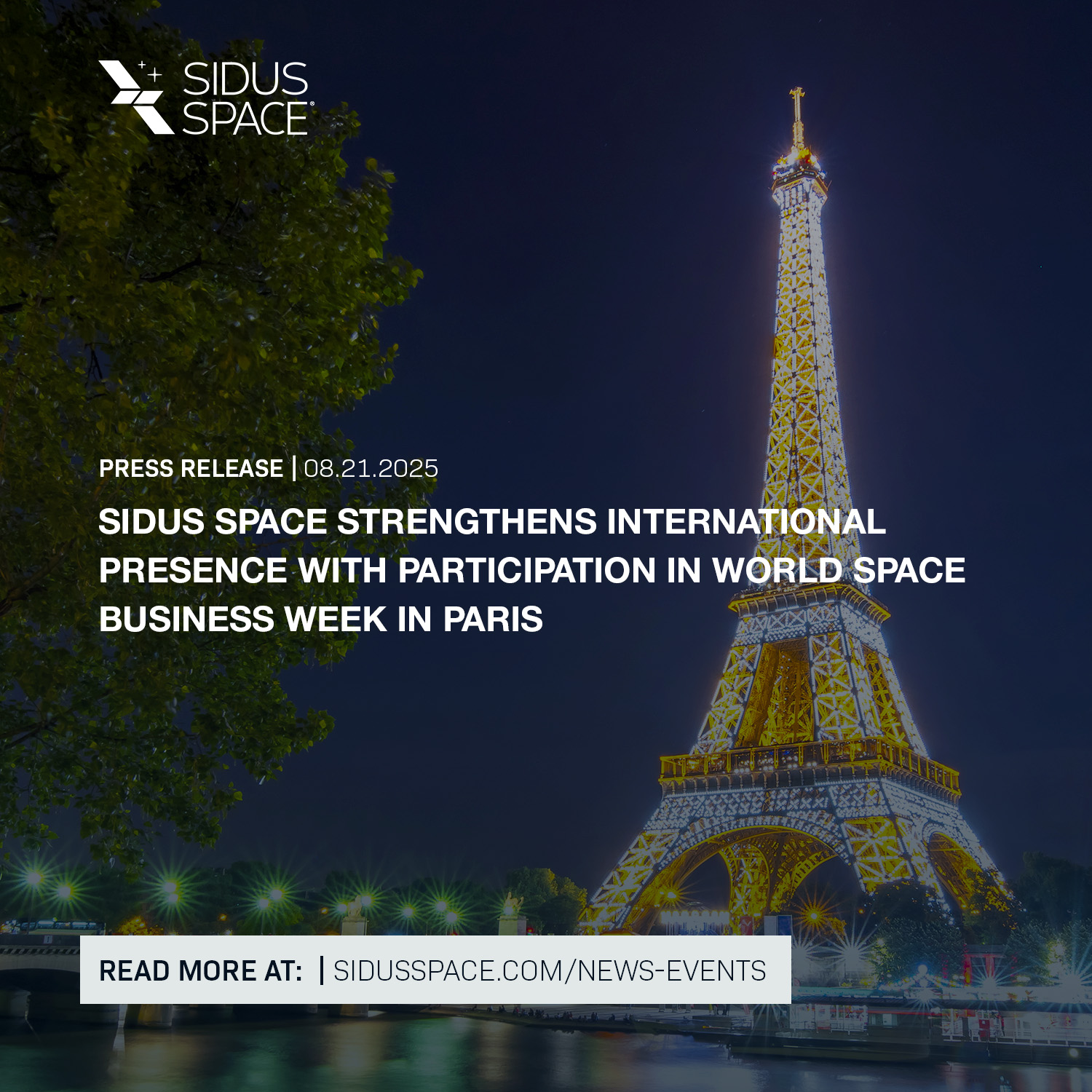 Sidus Space Strengthens International Presence with Participation in ...