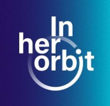 In Her Orbit Podcast Logo