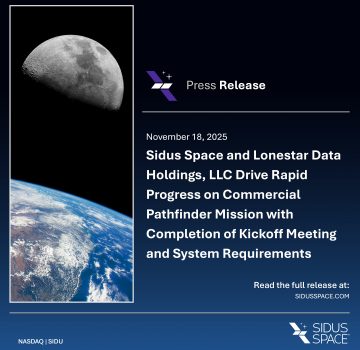 Key Mission Milestones Signal Rapid Progress Toward In-Space Data Storage and Edge Processing Demonstration on Next LizzieSat Satellite